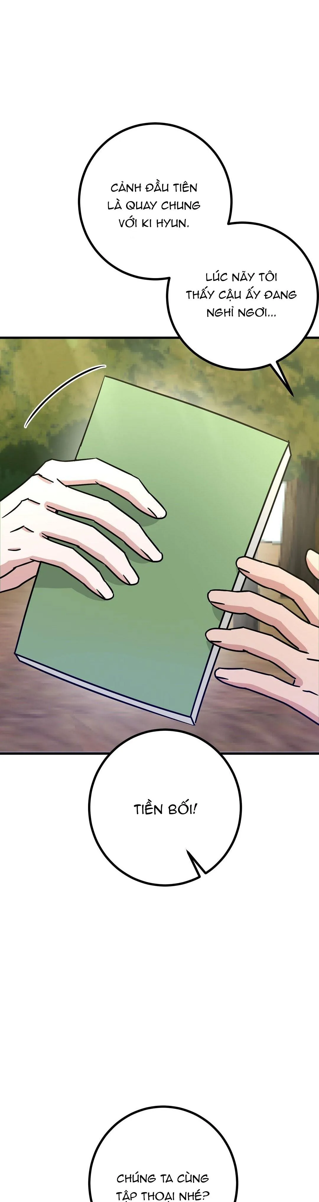 NHÀ TÔI THÀNH PHIM TRƯỜNG MẤT RỒI Chapter 53 Trang 21