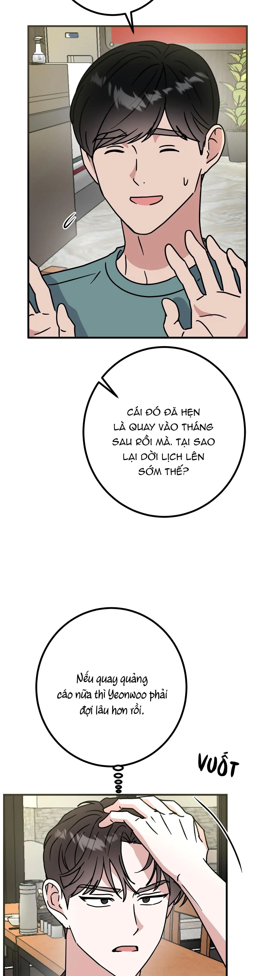 NHÀ TÔI THÀNH PHIM TRƯỜNG MẤT RỒI Chapter 54 Trang 14