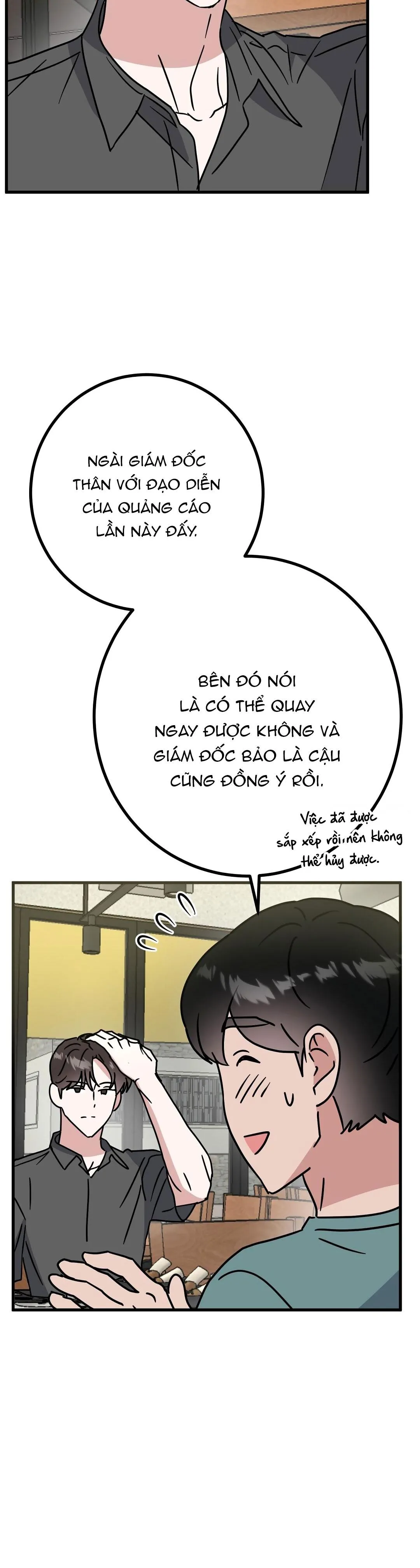 NHÀ TÔI THÀNH PHIM TRƯỜNG MẤT RỒI Chapter 54 Trang 15