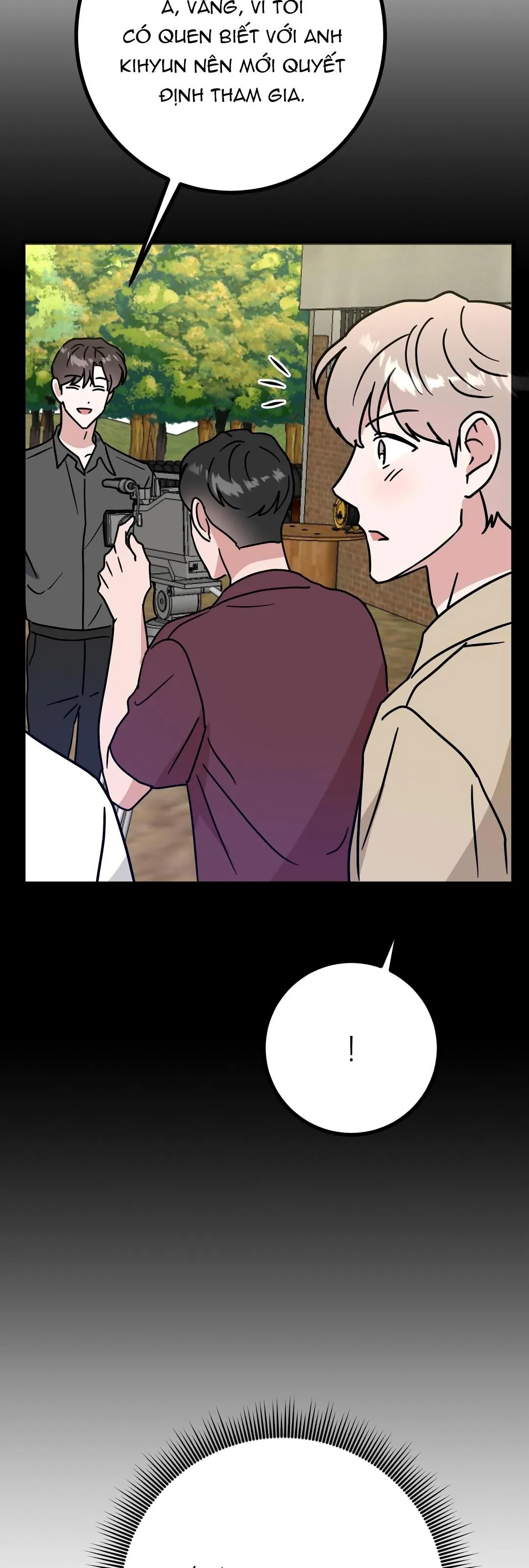 NHÀ TÔI THÀNH PHIM TRƯỜNG MẤT RỒI Chapter 54 Trang 22