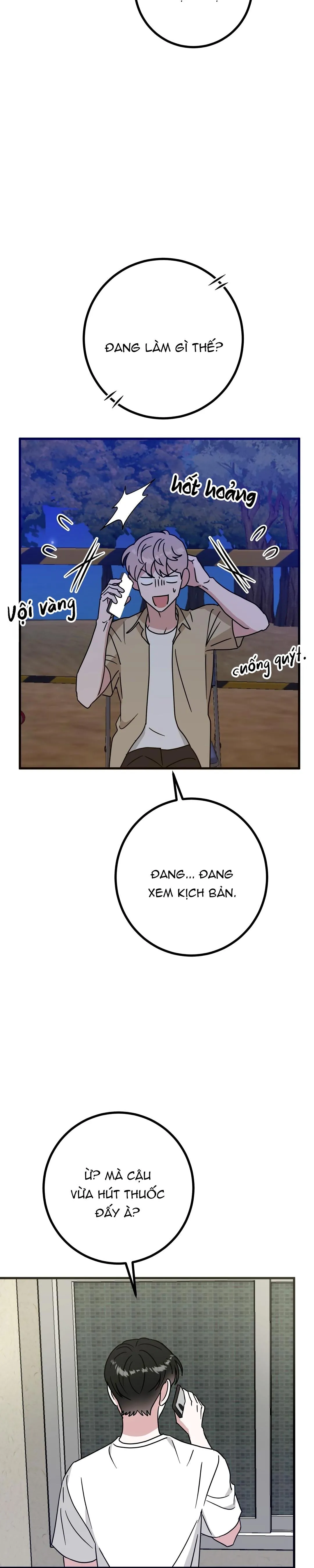 NHÀ TÔI THÀNH PHIM TRƯỜNG MẤT RỒI Chapter 54 Trang 25