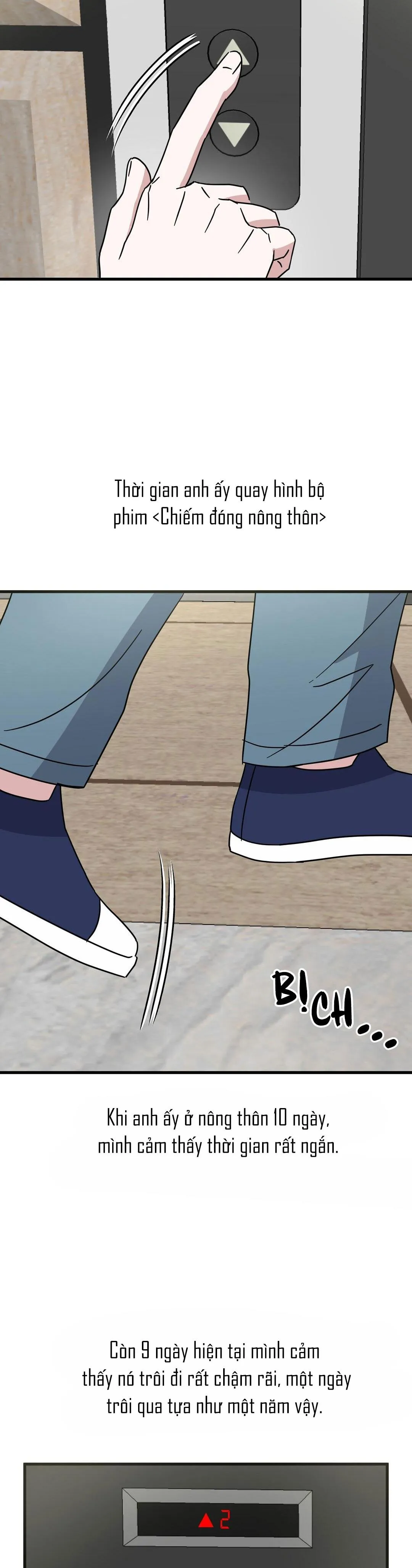 NHÀ TÔI THÀNH PHIM TRƯỜNG MẤT RỒI Chapter 56 Trang 23