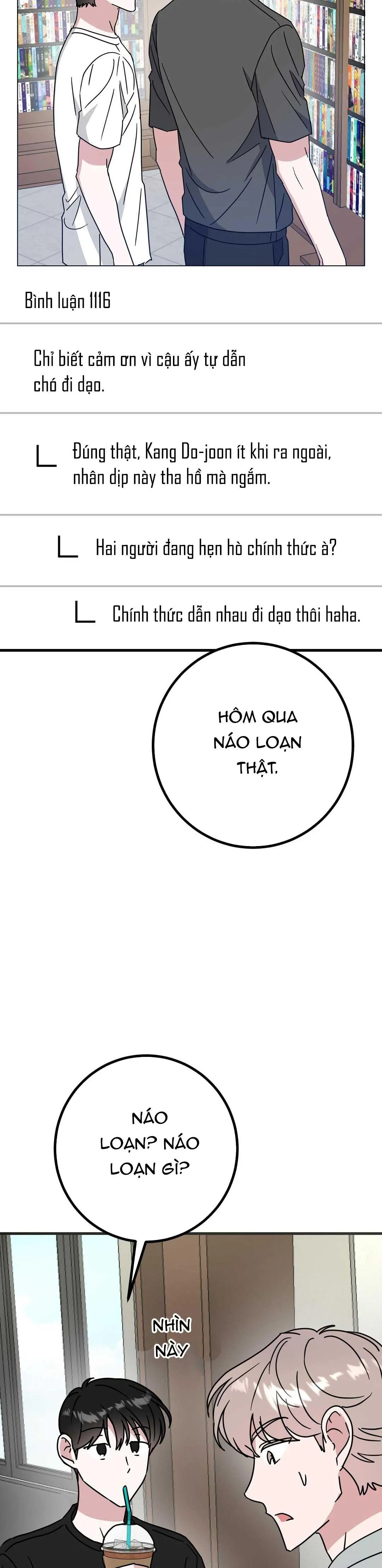 NHÀ TÔI THÀNH PHIM TRƯỜNG MẤT RỒI Chapter 57 Trang 15