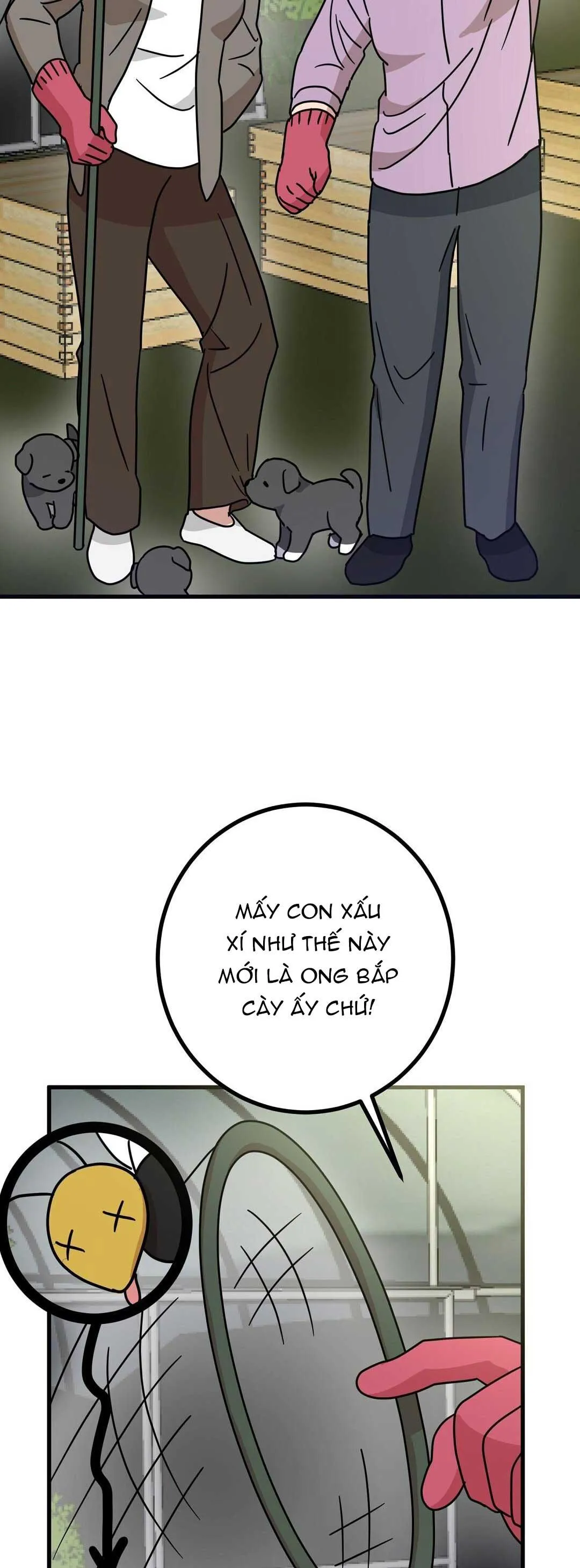NHÀ TÔI THÀNH PHIM TRƯỜNG MẤT RỒI Chapter 58 Trang 6