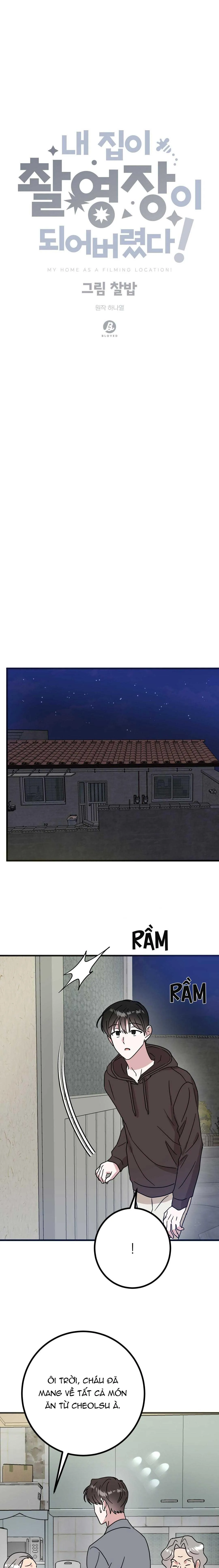 NHÀ TÔI THÀNH PHIM TRƯỜNG MẤT RỒI Chapter 58 Trang 24