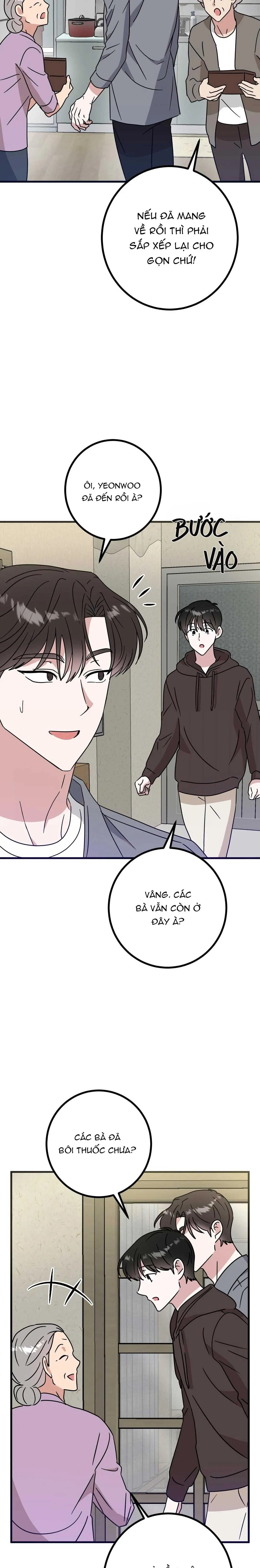 NHÀ TÔI THÀNH PHIM TRƯỜNG MẤT RỒI Chapter 58 Trang 25