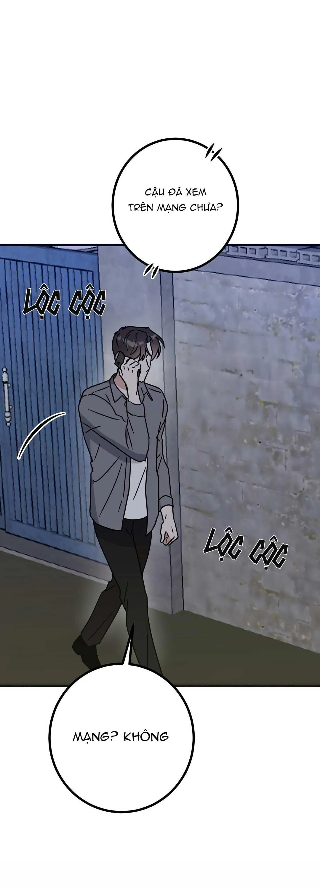 NHÀ TÔI THÀNH PHIM TRƯỜNG MẤT RỒI Chapter 58 Trang 41