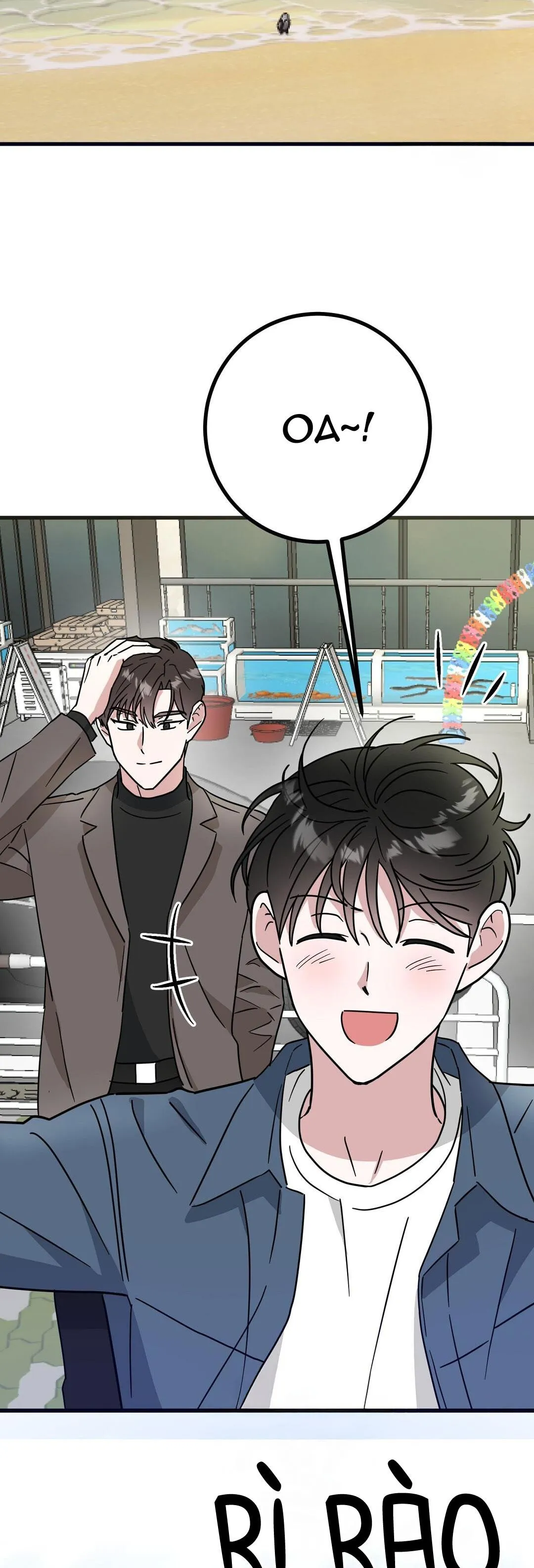 NHÀ TÔI THÀNH PHIM TRƯỜNG MẤT RỒI Chapter 60 Trang 35