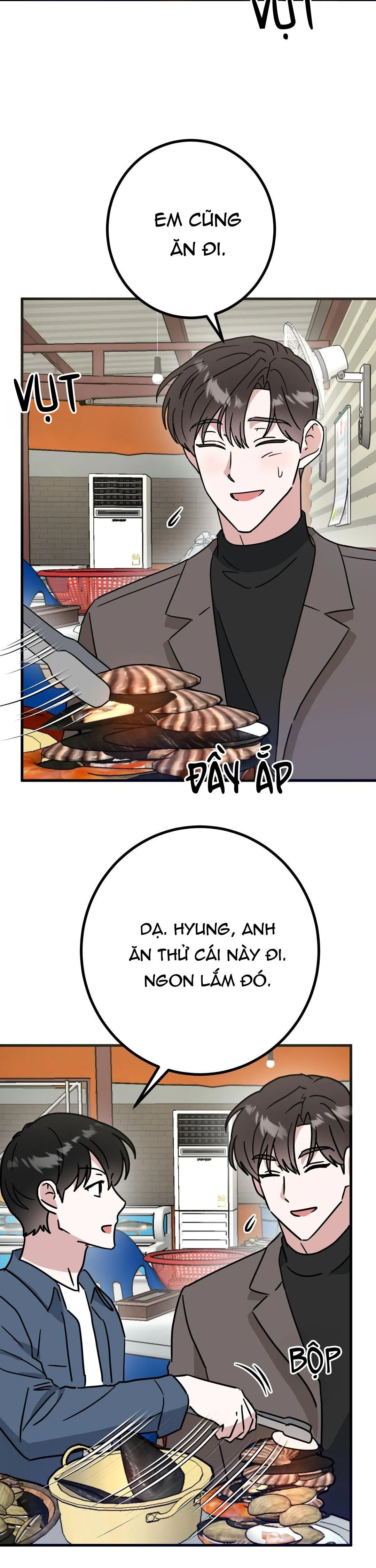 NHÀ TÔI THÀNH PHIM TRƯỜNG MẤT RỒI Chapter 60 Trang 40