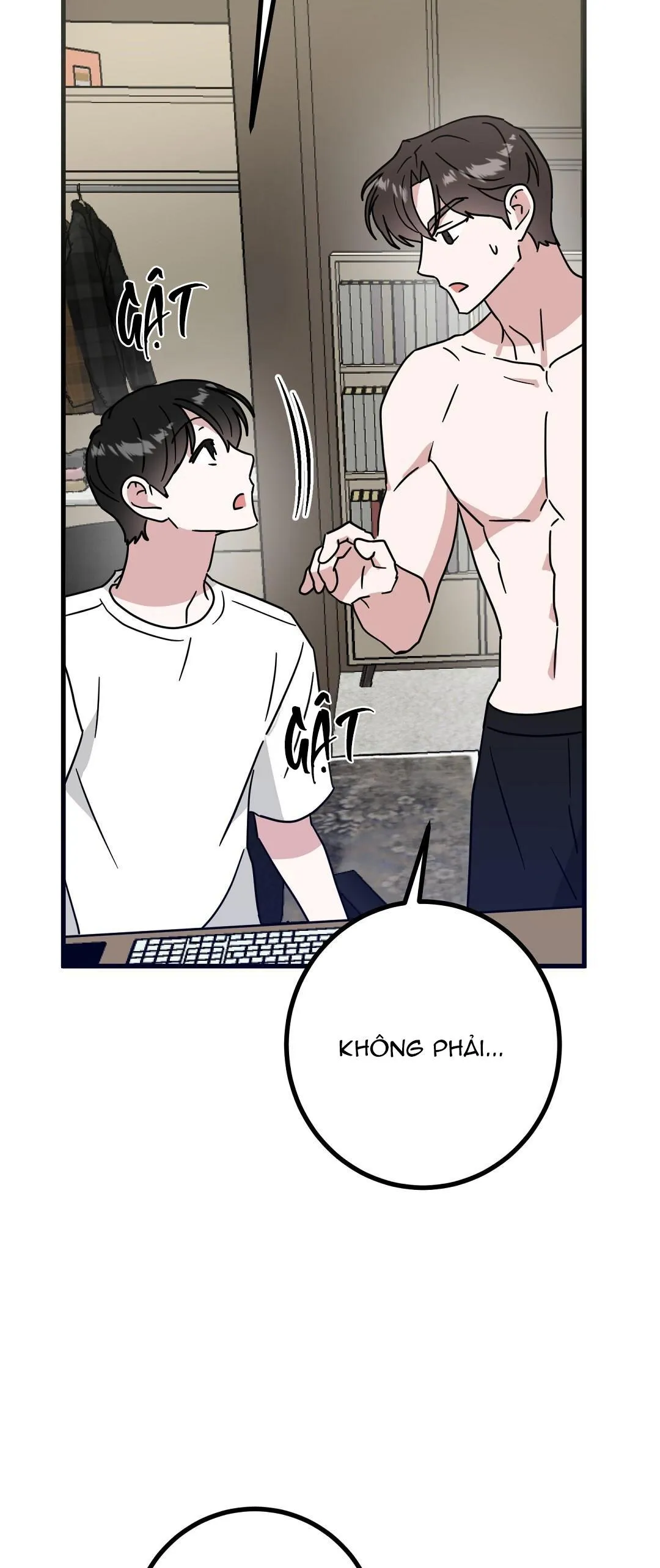 NHÀ TÔI THÀNH PHIM TRƯỜNG MẤT RỒI Chapter 61 Trang 24