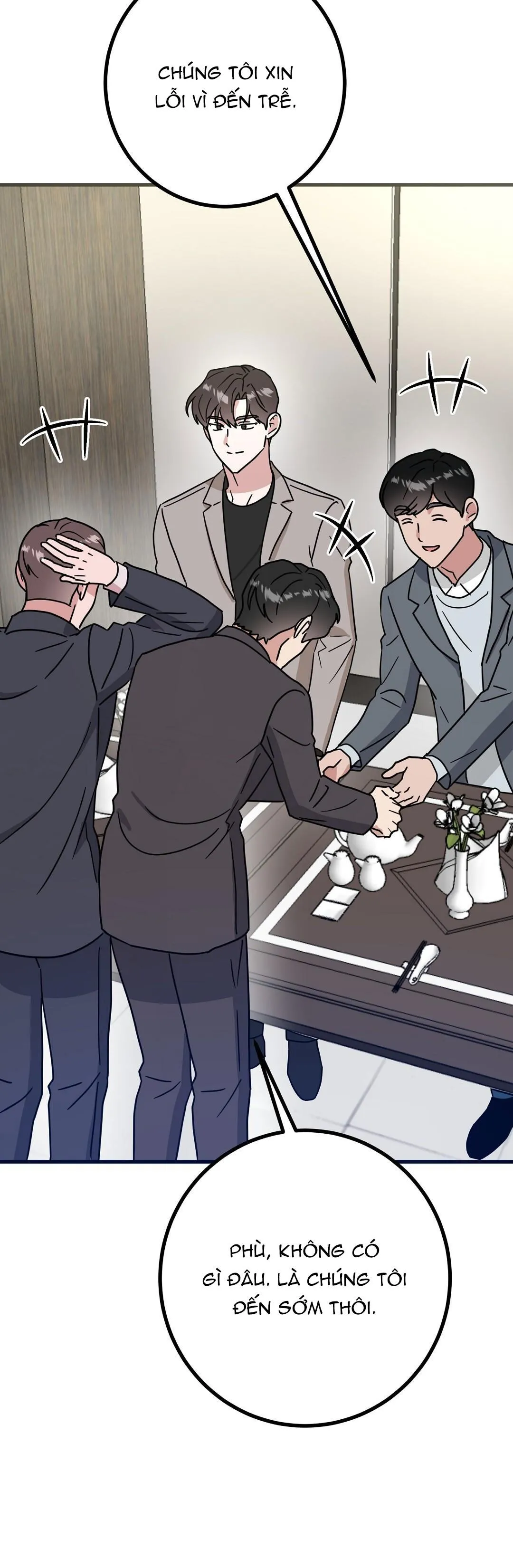 NHÀ TÔI THÀNH PHIM TRƯỜNG MẤT RỒI Chapter 61 Trang 32