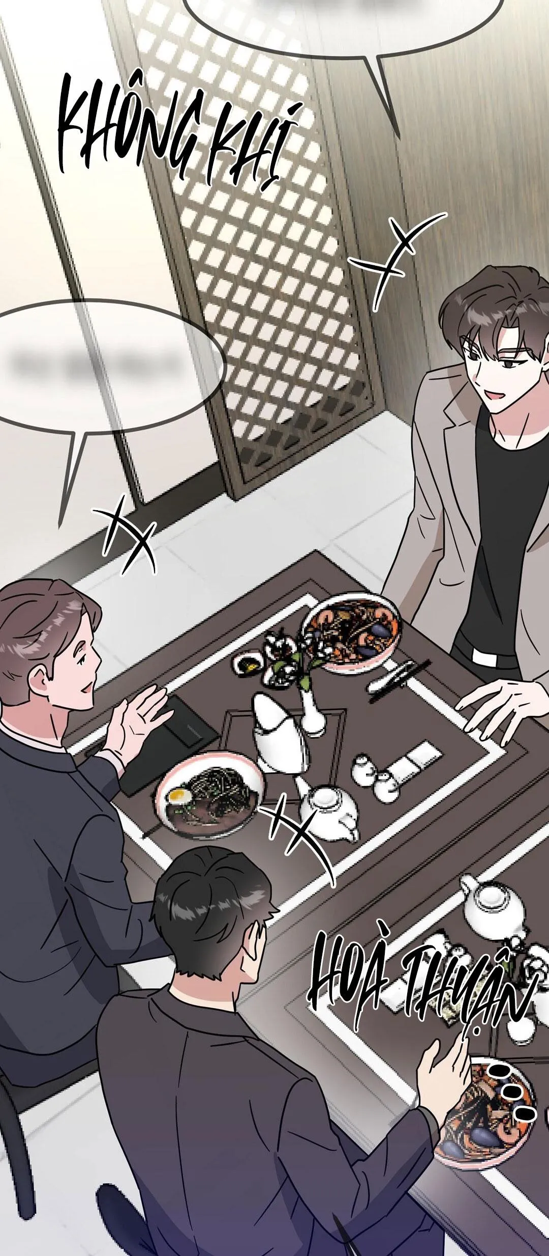 NHÀ TÔI THÀNH PHIM TRƯỜNG MẤT RỒI Chapter 61 Trang 38