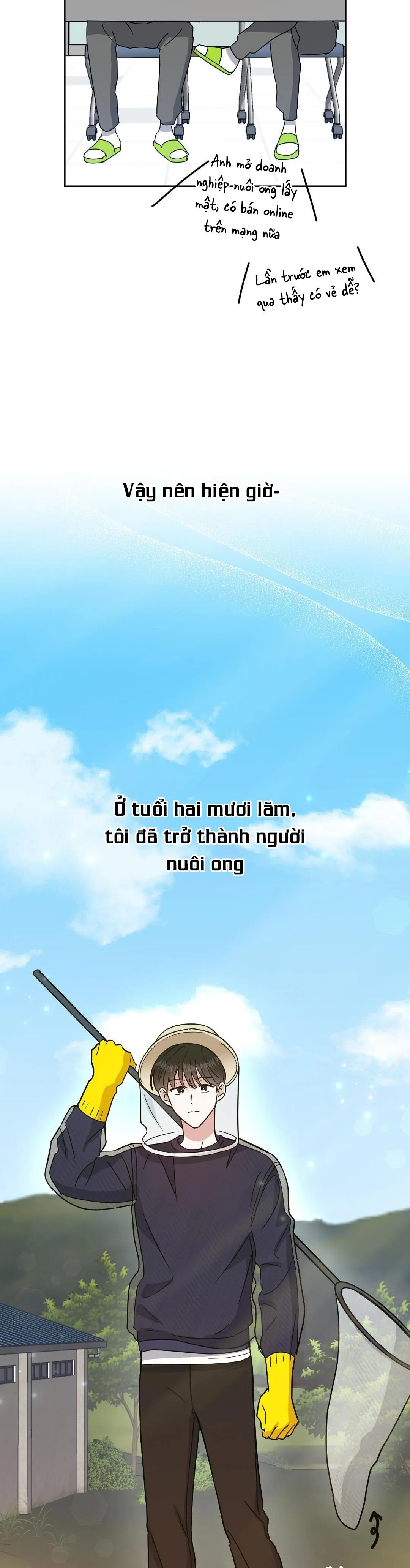 NHÀ TÔI THÀNH PHIM TRƯỜNG MẤT RỒI Chapter 1 Trang 3