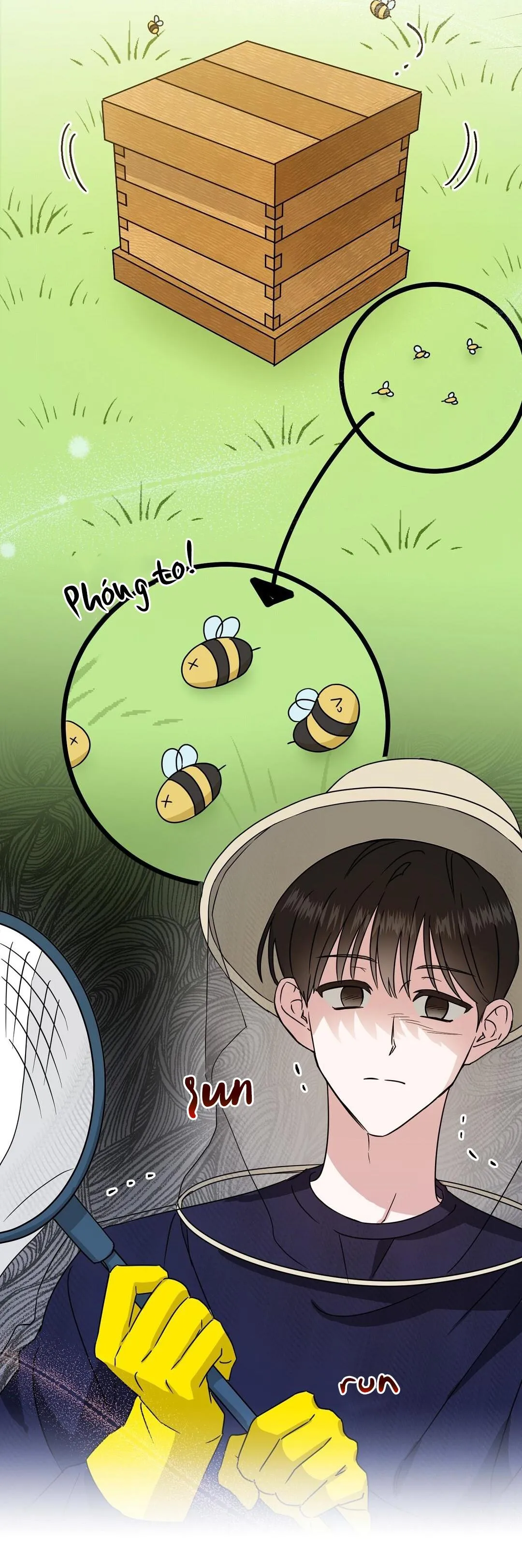 NHÀ TÔI THÀNH PHIM TRƯỜNG MẤT RỒI Chapter 1 Trang 5