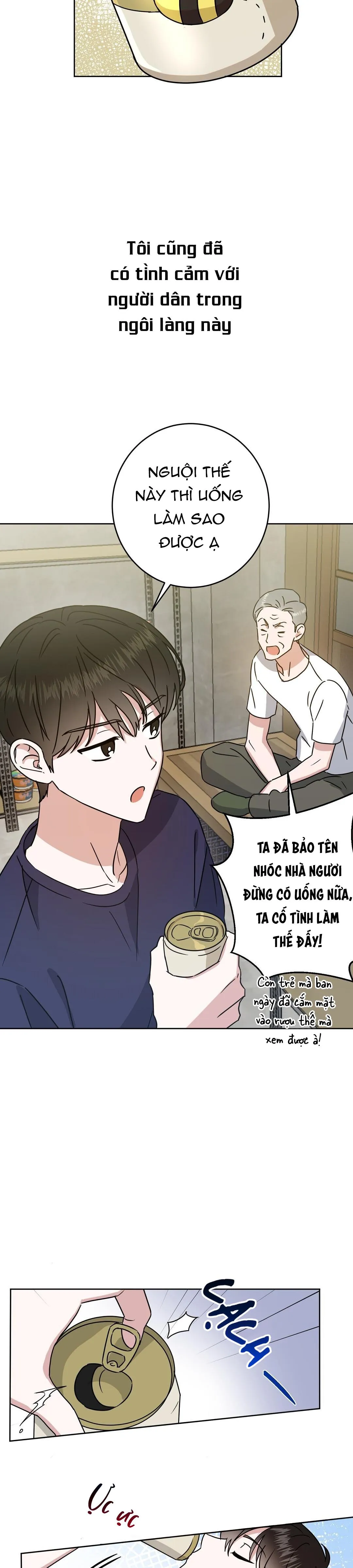 NHÀ TÔI THÀNH PHIM TRƯỜNG MẤT RỒI Chapter 1 Trang 8