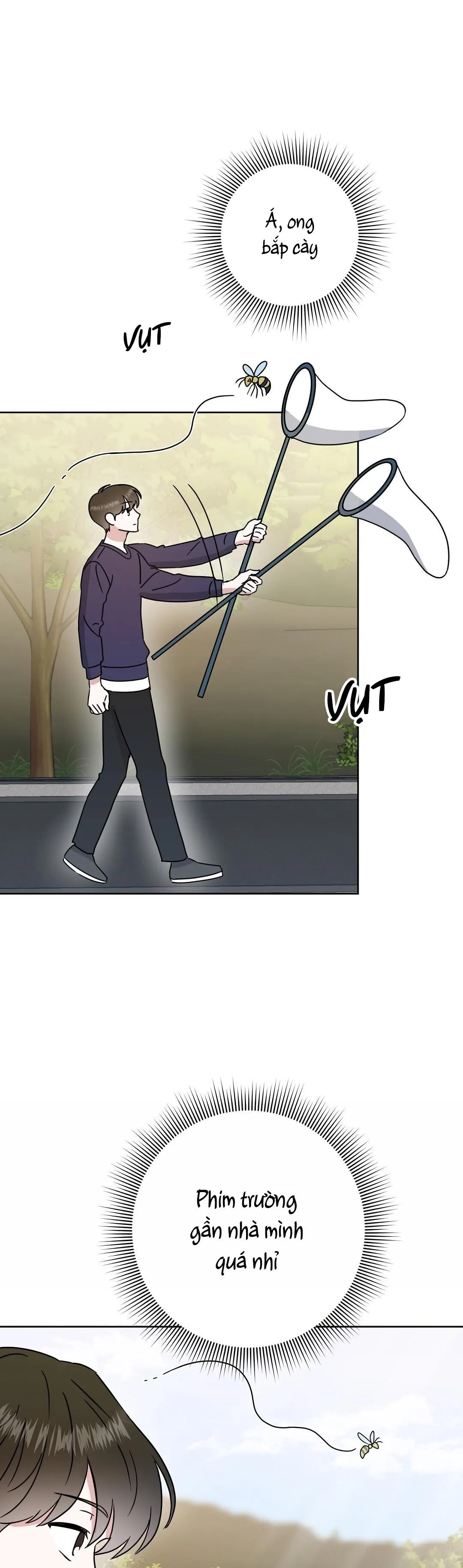 NHÀ TÔI THÀNH PHIM TRƯỜNG MẤT RỒI Chapter 1 Trang 17