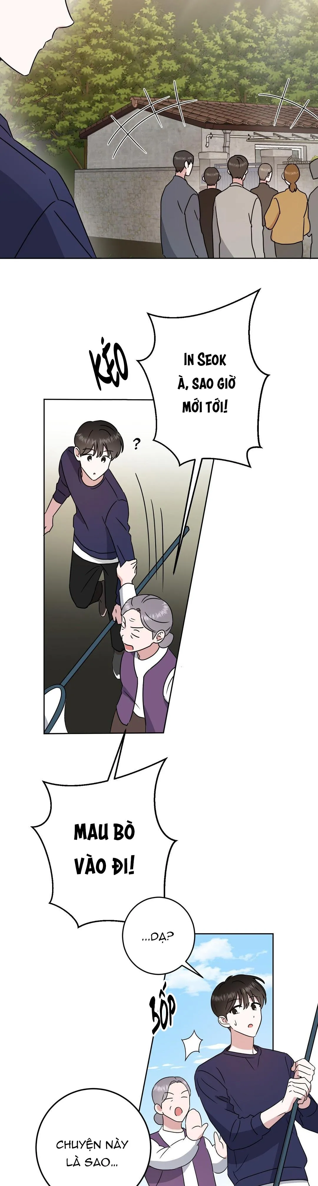 NHÀ TÔI THÀNH PHIM TRƯỜNG MẤT RỒI Chapter 1 Trang 18