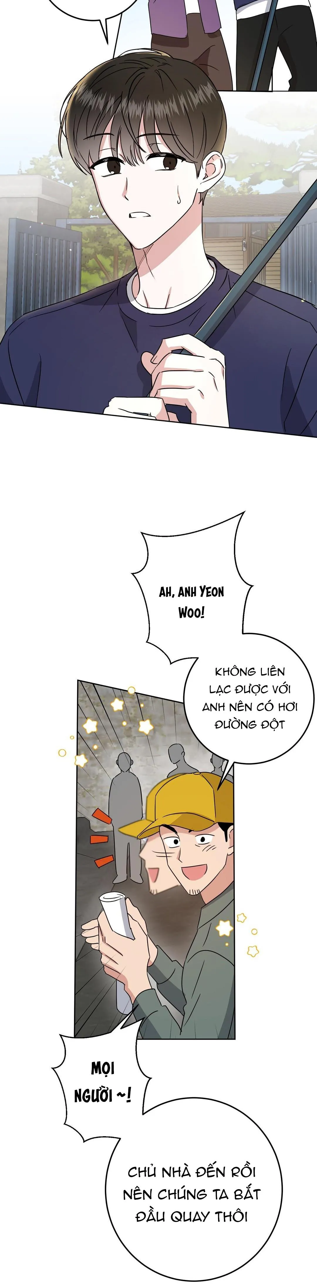 NHÀ TÔI THÀNH PHIM TRƯỜNG MẤT RỒI Chapter 1 Trang 19
