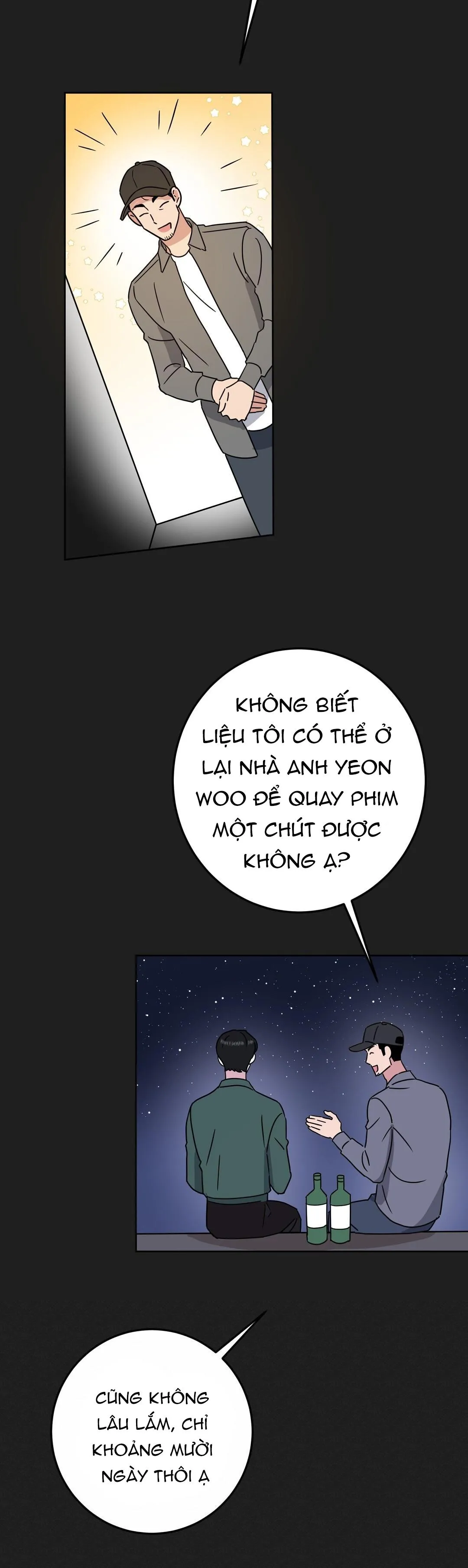 NHÀ TÔI THÀNH PHIM TRƯỜNG MẤT RỒI Chapter 1 Trang 22