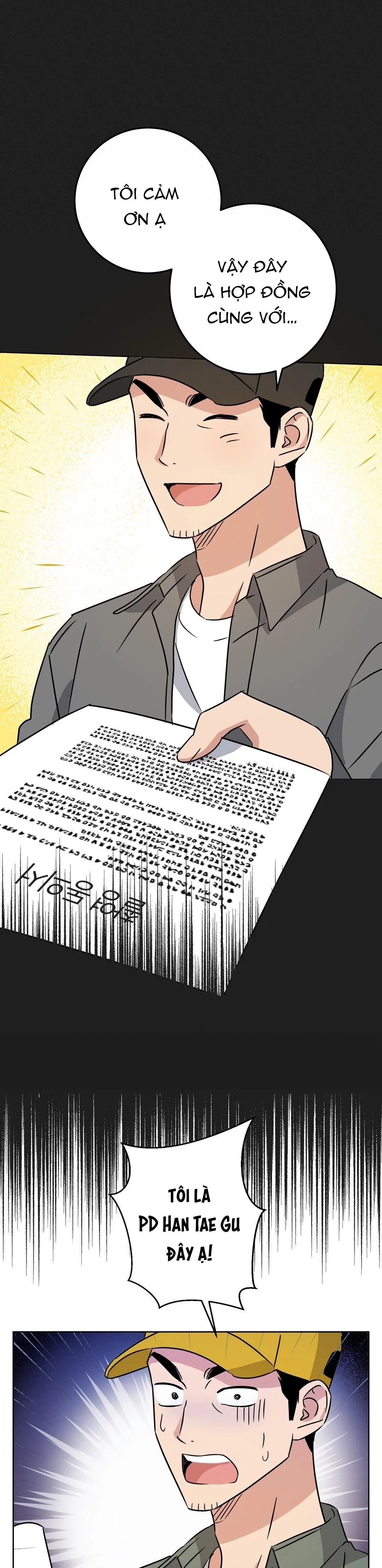 NHÀ TÔI THÀNH PHIM TRƯỜNG MẤT RỒI Chapter 1 Trang 23