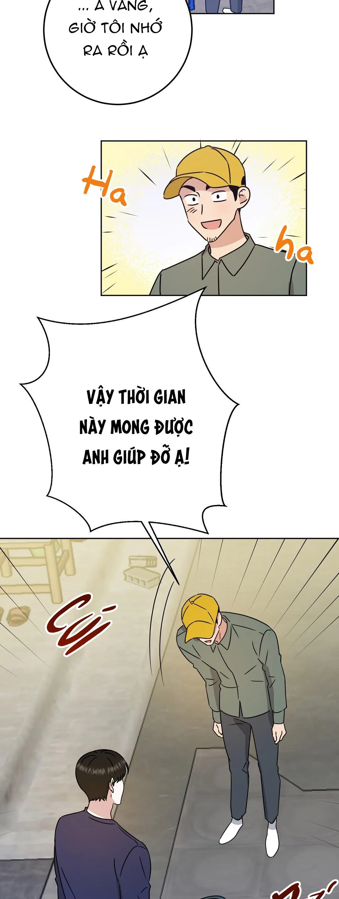 NHÀ TÔI THÀNH PHIM TRƯỜNG MẤT RỒI Chapter 1 Trang 25