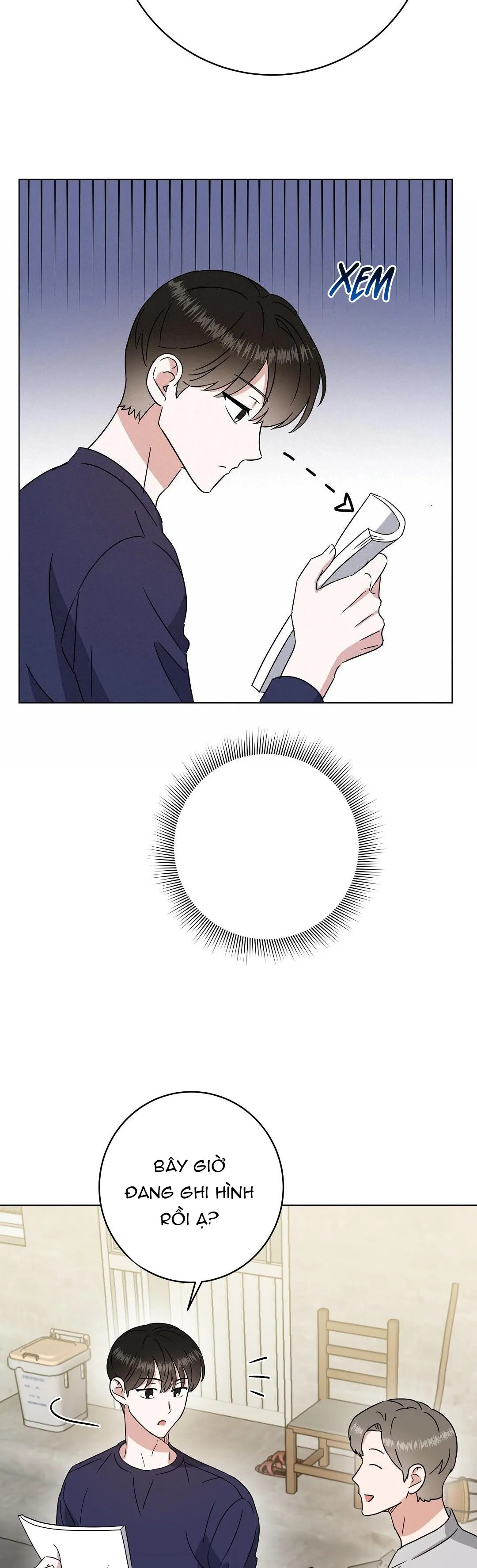 NHÀ TÔI THÀNH PHIM TRƯỜNG MẤT RỒI Chapter 1 Trang 28