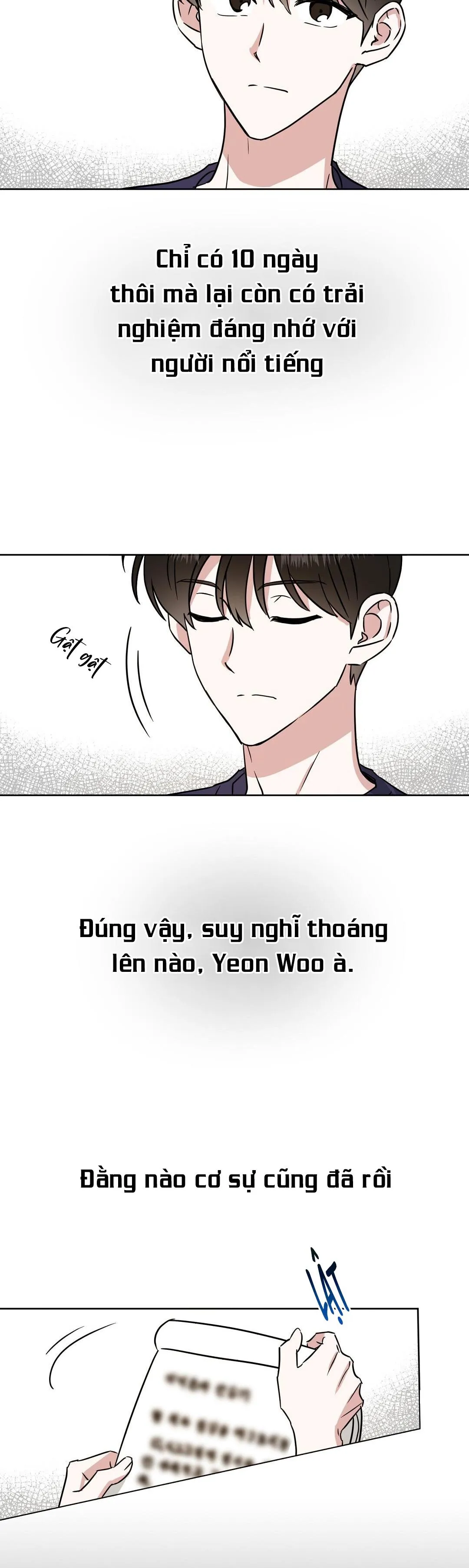 NHÀ TÔI THÀNH PHIM TRƯỜNG MẤT RỒI Chapter 1 Trang 30