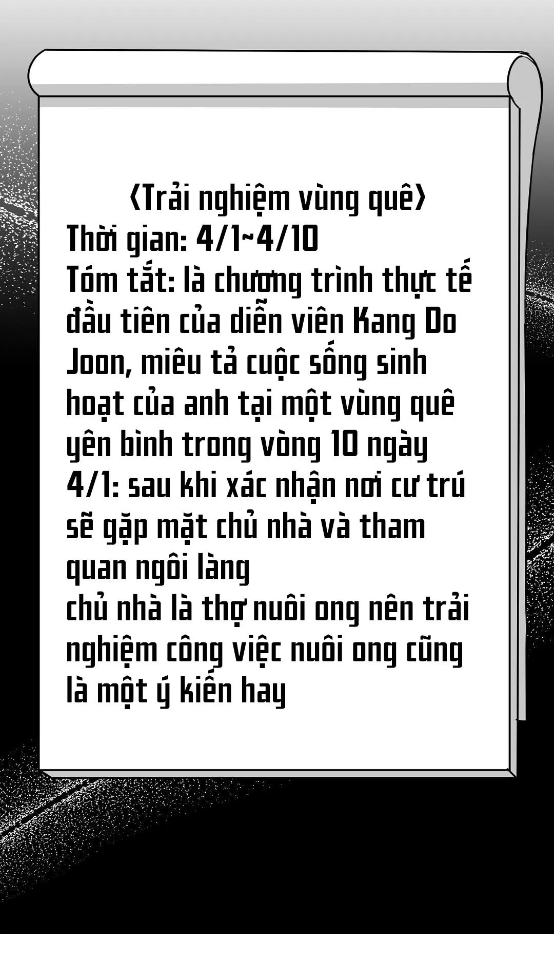 NHÀ TÔI THÀNH PHIM TRƯỜNG MẤT RỒI Chapter 1 Trang 31