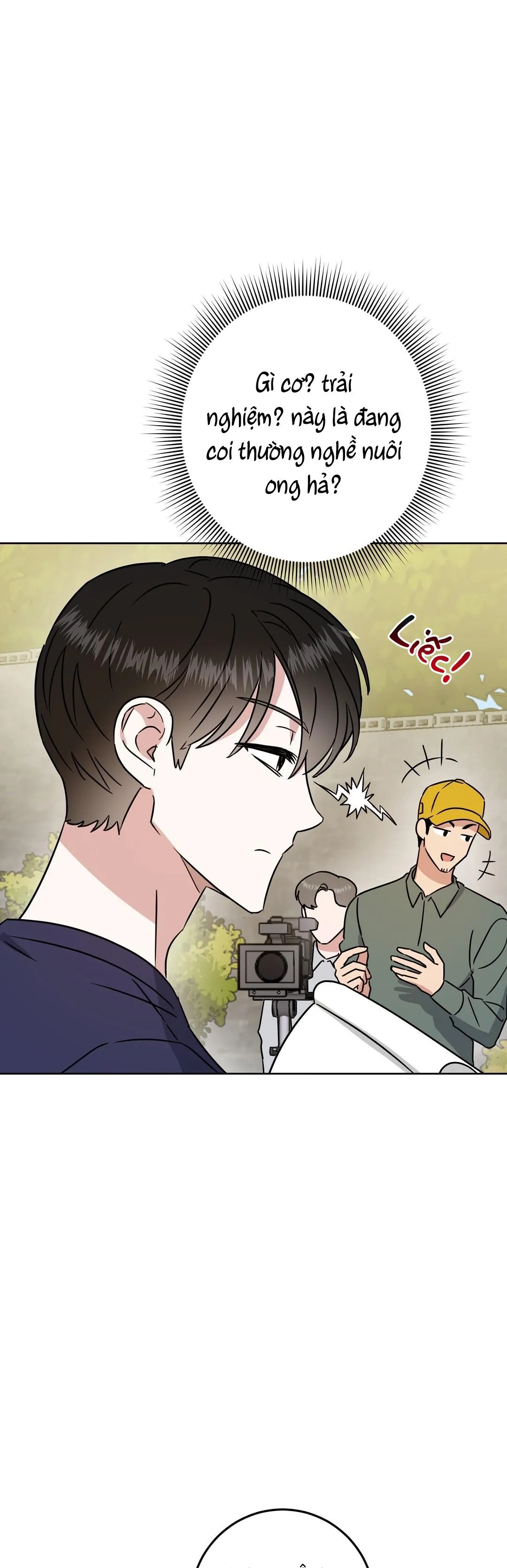 NHÀ TÔI THÀNH PHIM TRƯỜNG MẤT RỒI Chapter 1 Trang 33