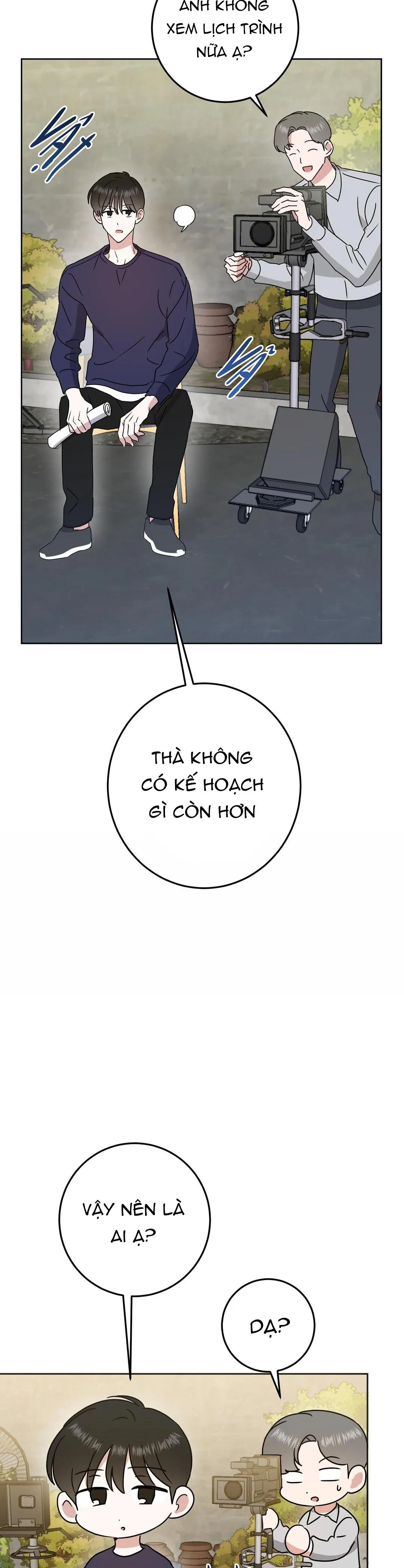 NHÀ TÔI THÀNH PHIM TRƯỜNG MẤT RỒI Chapter 1 Trang 34