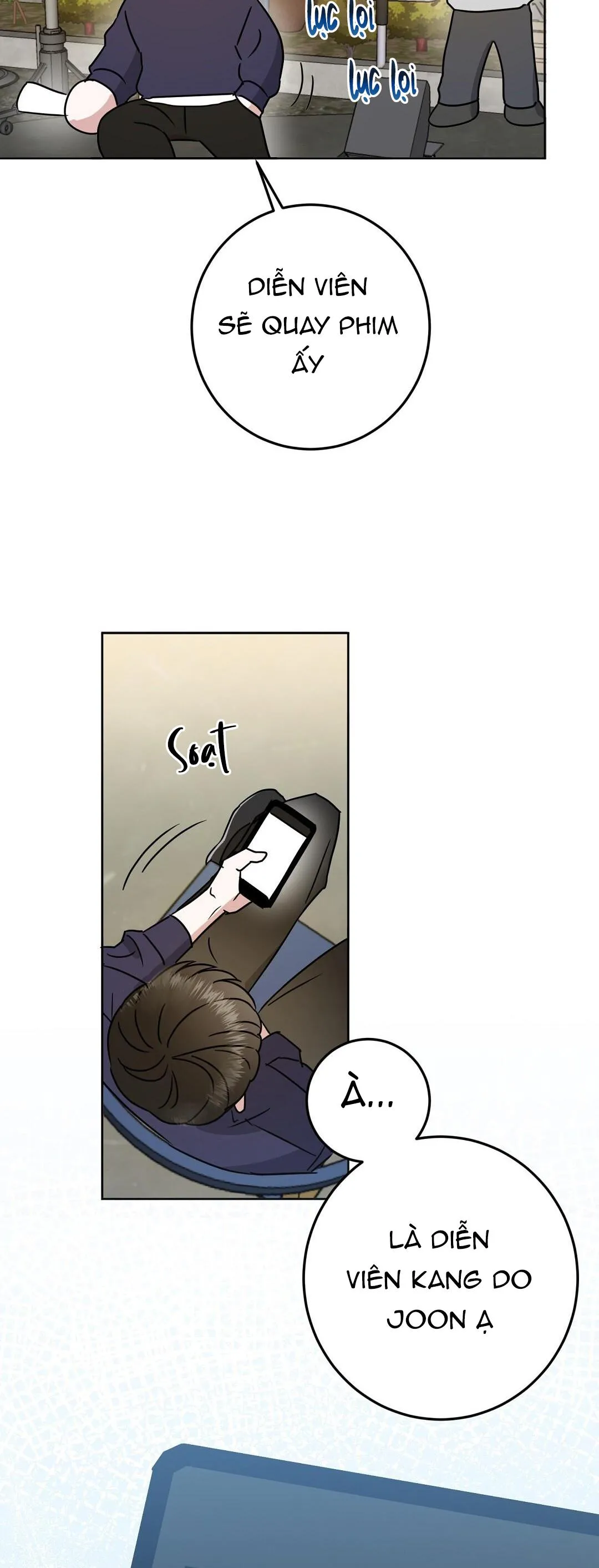 NHÀ TÔI THÀNH PHIM TRƯỜNG MẤT RỒI Chapter 1 Trang 35