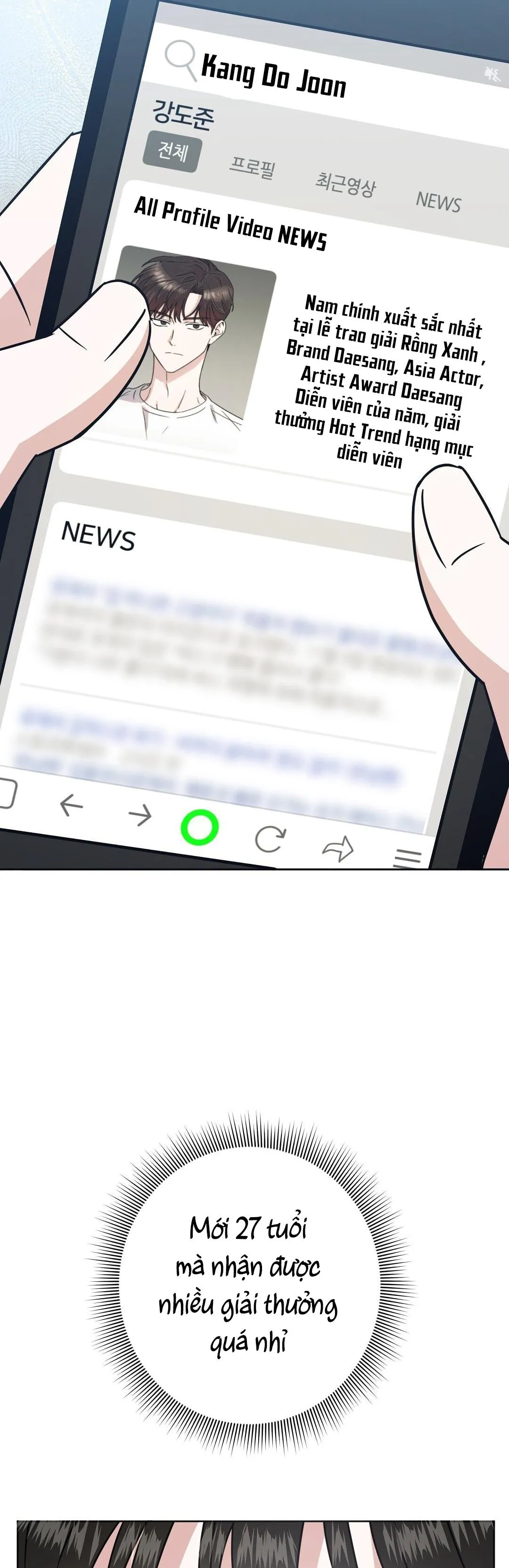 NHÀ TÔI THÀNH PHIM TRƯỜNG MẤT RỒI Chapter 1 Trang 36