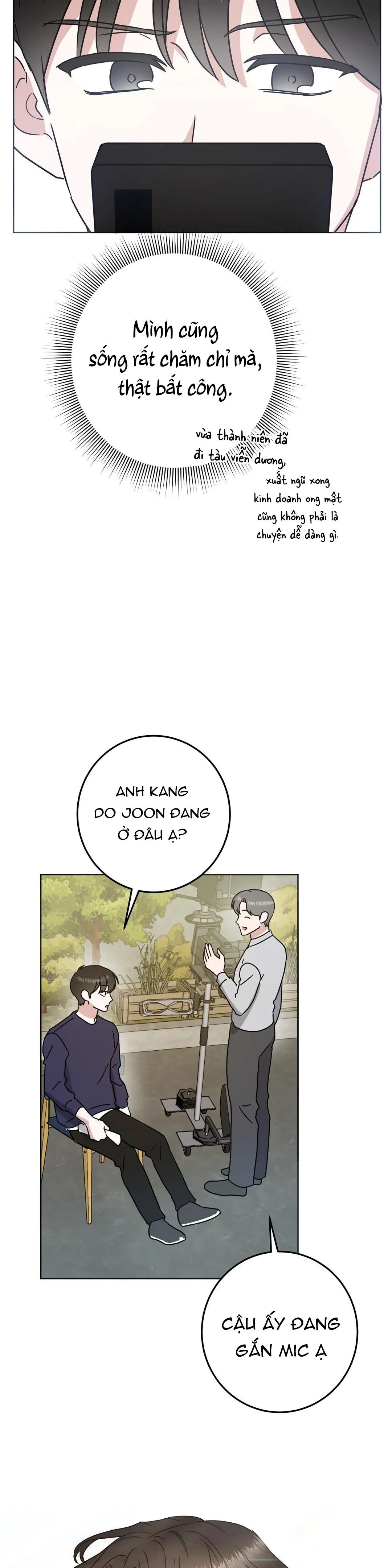 NHÀ TÔI THÀNH PHIM TRƯỜNG MẤT RỒI Chapter 1 Trang 37