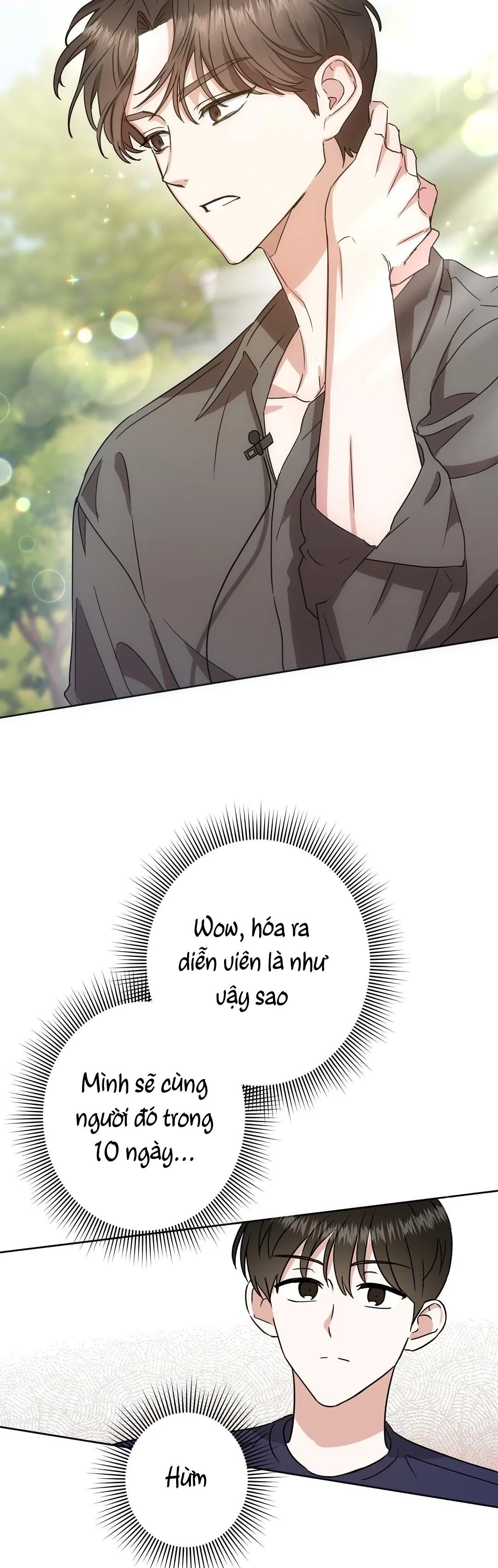 NHÀ TÔI THÀNH PHIM TRƯỜNG MẤT RỒI Chapter 1 Trang 38