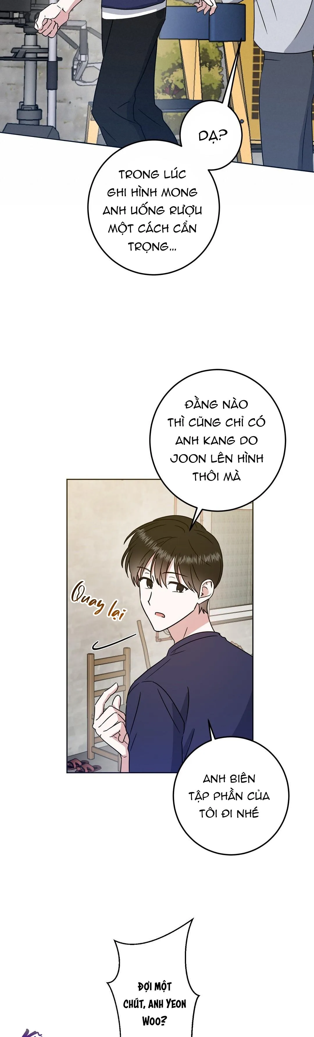 NHÀ TÔI THÀNH PHIM TRƯỜNG MẤT RỒI Chapter 1 Trang 40