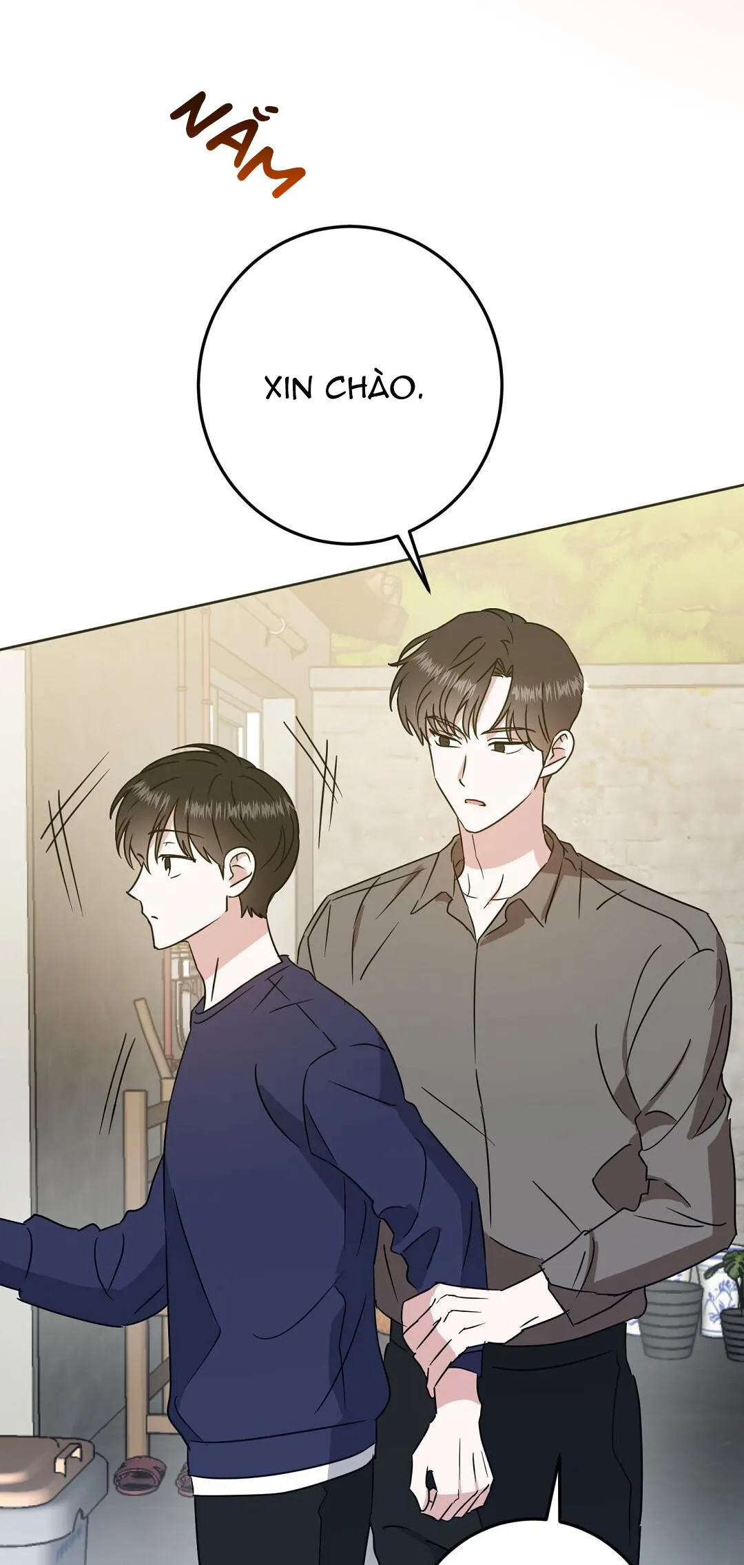 NHÀ TÔI THÀNH PHIM TRƯỜNG MẤT RỒI Chapter 1 Trang 43