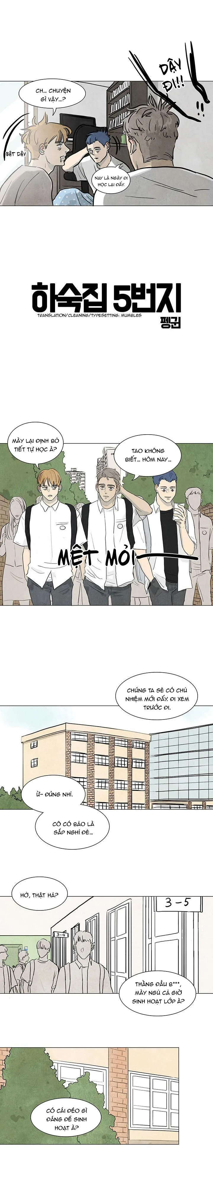 Nhà Trọ Số 5 Chapter 2 Trang 3