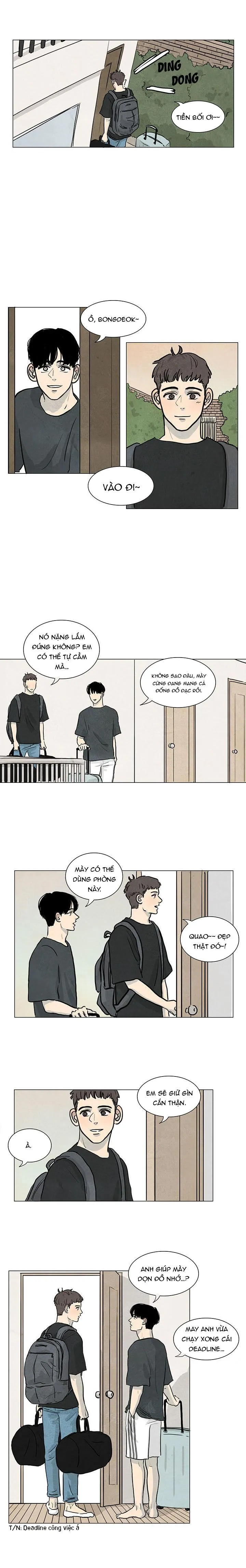 Nhà Trọ Số 5 Chapter 2 Trang 8