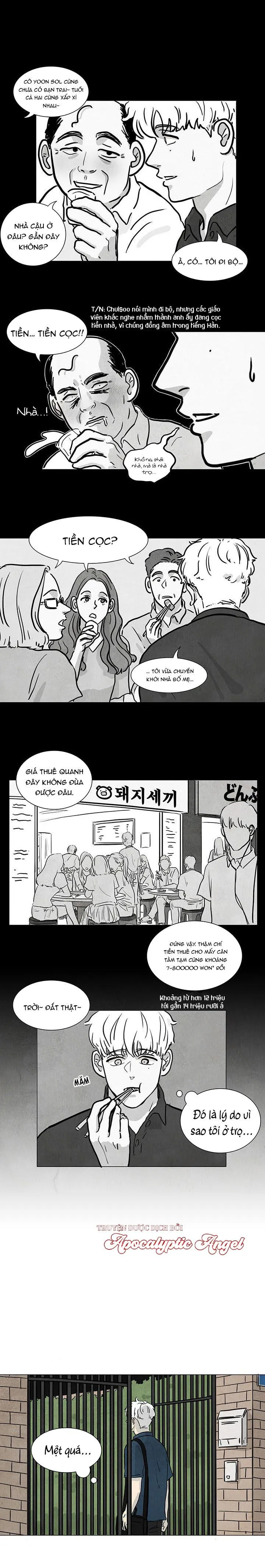 Nhà Trọ Số 5 Chapter 2 Trang 10