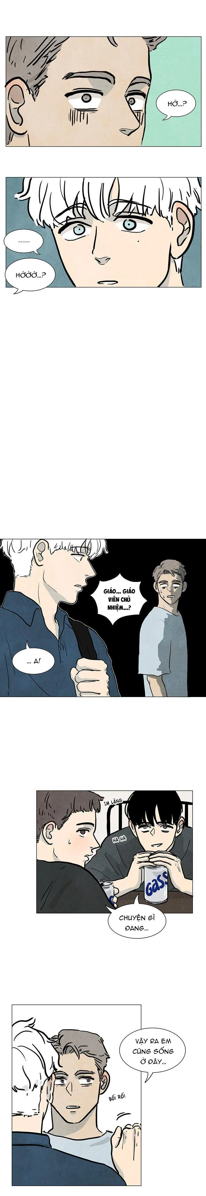 Nhà Trọ Số 5 Chapter 2 Trang 12