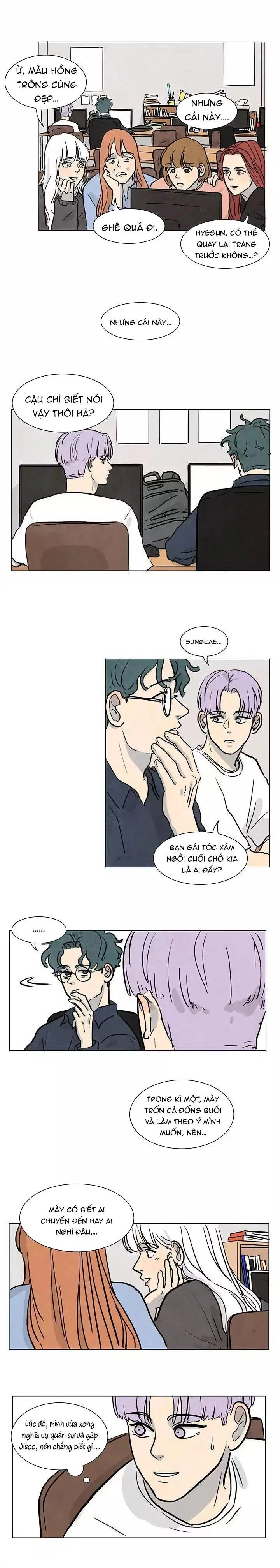 Nhà Trọ Số 5 Chapter 3 Trang 4