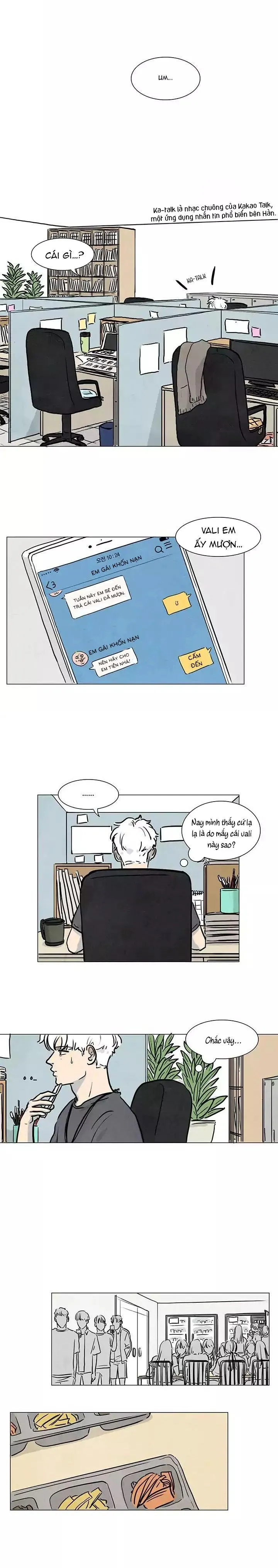 Nhà Trọ Số 5 Chapter 3 Trang 6