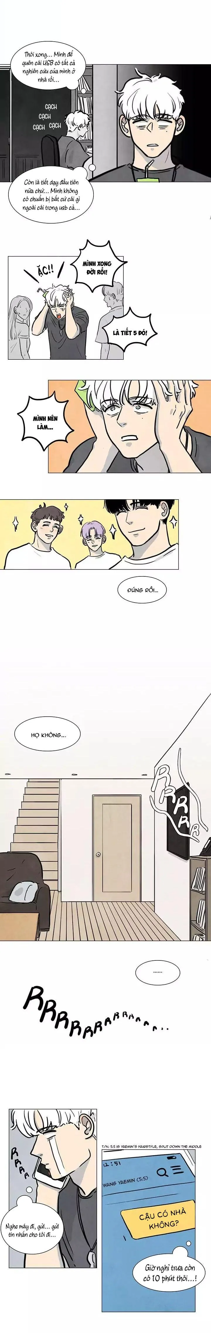 Nhà Trọ Số 5 Chapter 3 Trang 8