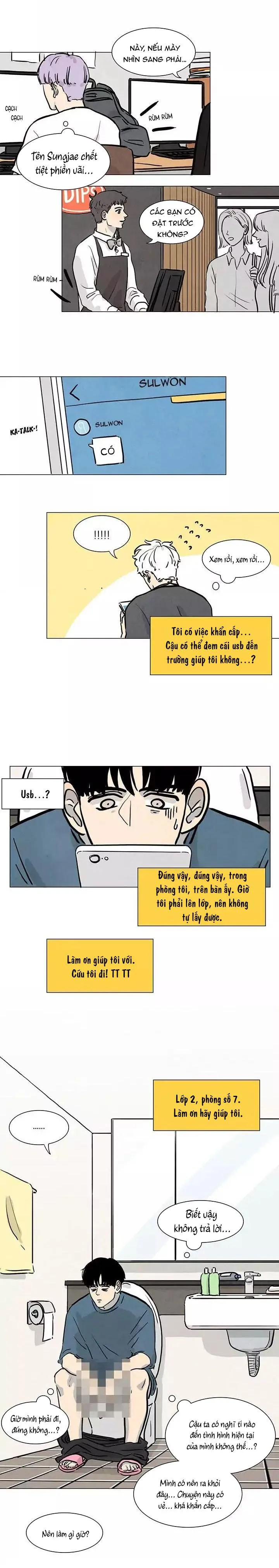 Nhà Trọ Số 5 Chapter 3 Trang 9