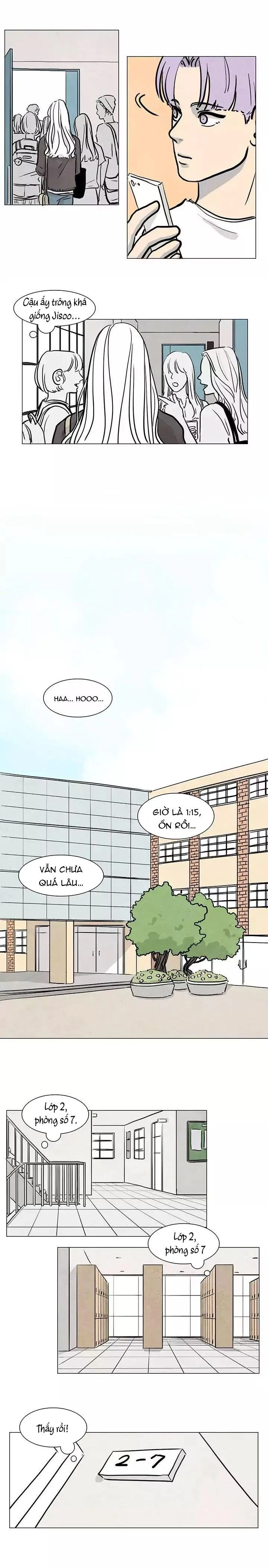 Nhà Trọ Số 5 Chapter 3 Trang 11