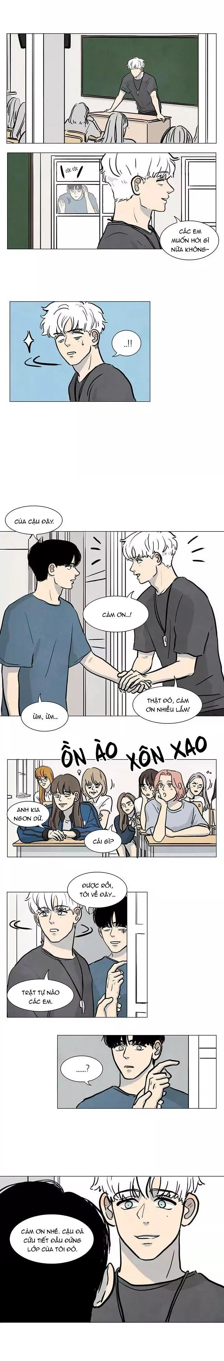 Nhà Trọ Số 5 Chapter 3 Trang 12