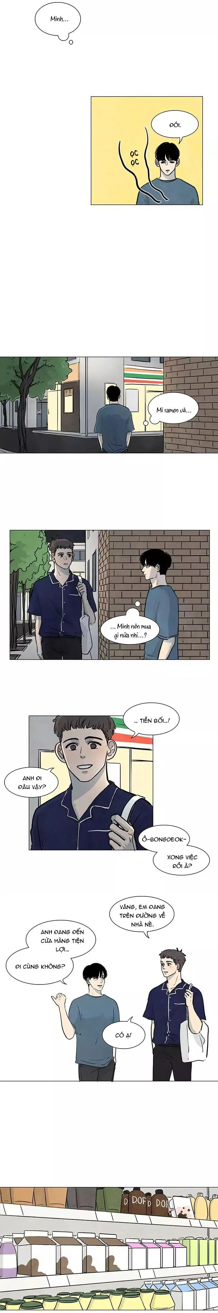 Nhà Trọ Số 5 Chapter 3 Trang 14