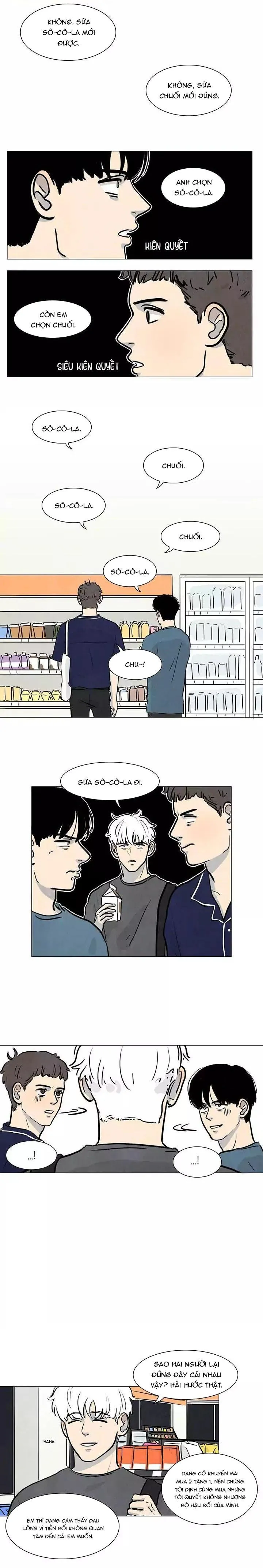 Nhà Trọ Số 5 Chapter 3 Trang 15