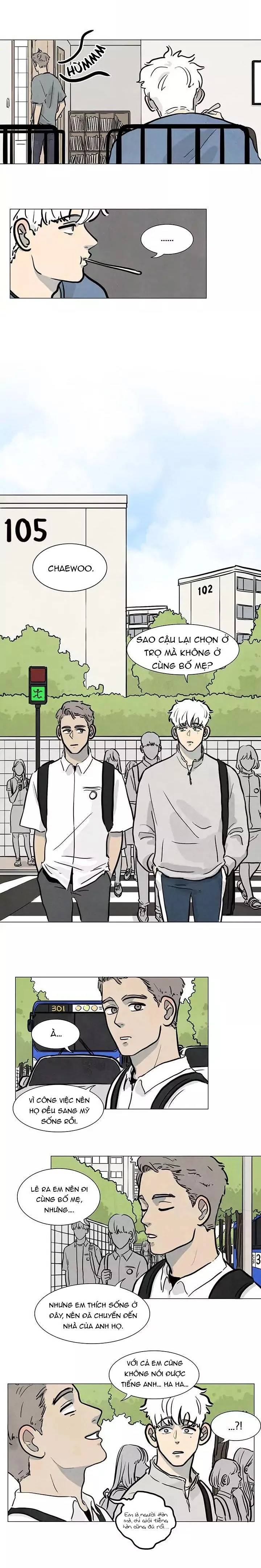 Nhà Trọ Số 5 Chapter 4 Trang 4