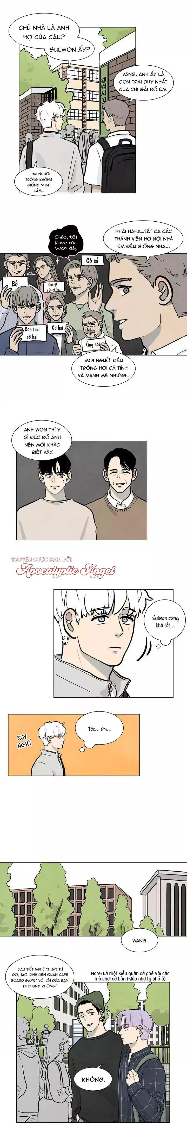 Nhà Trọ Số 5 Chapter 4 Trang 5